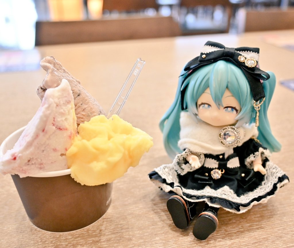 深夜の初音ミク撮影60分一本勝負 2/23【あいす】 アイスタイム🍦