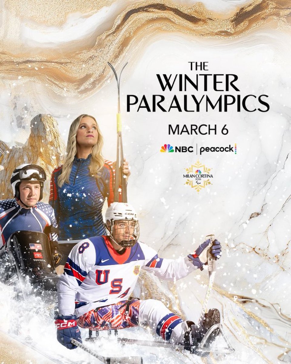 Woke up thinking about MORE EXCELLENCE to come! #WinterParalympics
