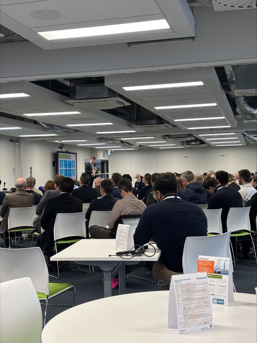 eccampusuk's tweet photo. Last week, we were delighted to host the Kinewell Floating Offshore Wind Open Innovation Day at the Energy Central Learning Hub.

📩Looking for a venue for your next corporate event? Email info@energycentralcampus.co.uk to enquire today.

@kinewell https://t.co/1n6Tpbteor