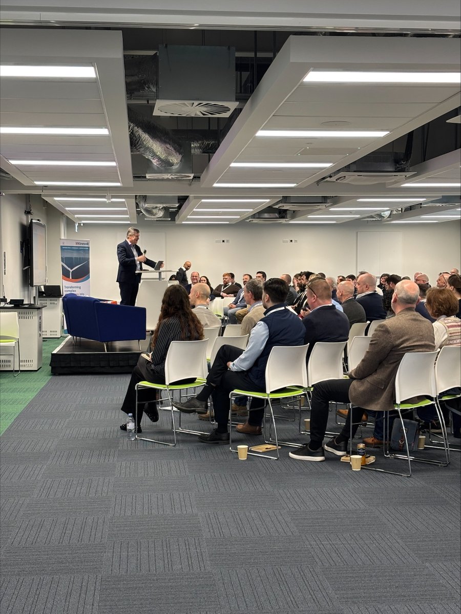 eccampusuk's tweet photo. Last week, we were delighted to host the Kinewell Floating Offshore Wind Open Innovation Day at the Energy Central Learning Hub.

📩Looking for a venue for your next corporate event? Email info@energycentralcampus.co.uk to enquire today.

@kinewell https://t.co/1n6Tpbteor