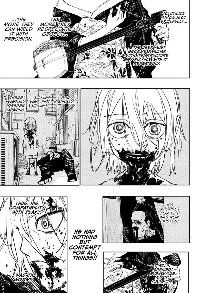 jojoslyfe21's tweet photo. Hiruhiko’s backstory #Implication https://t.co/ssooZmDxZL
