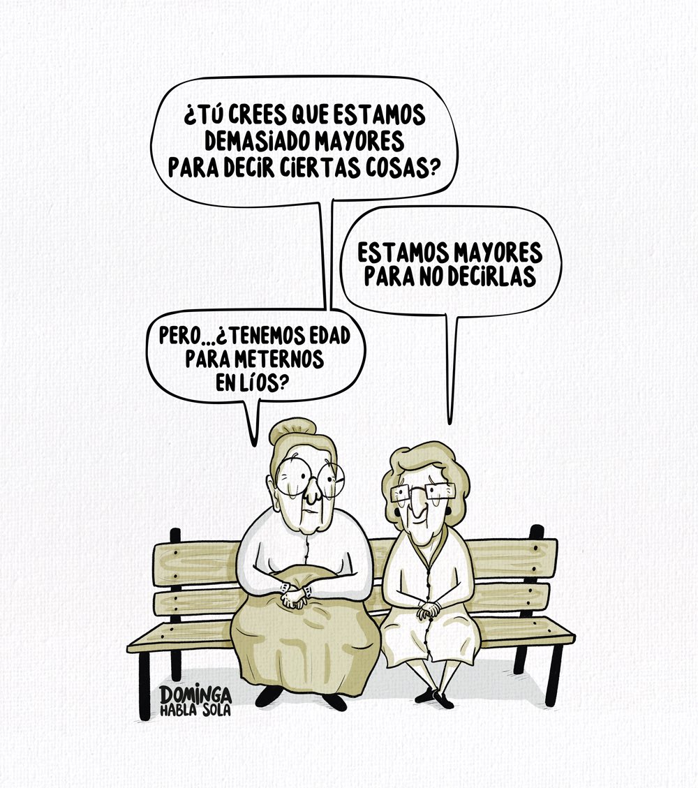 Dominga habla sola tweet media