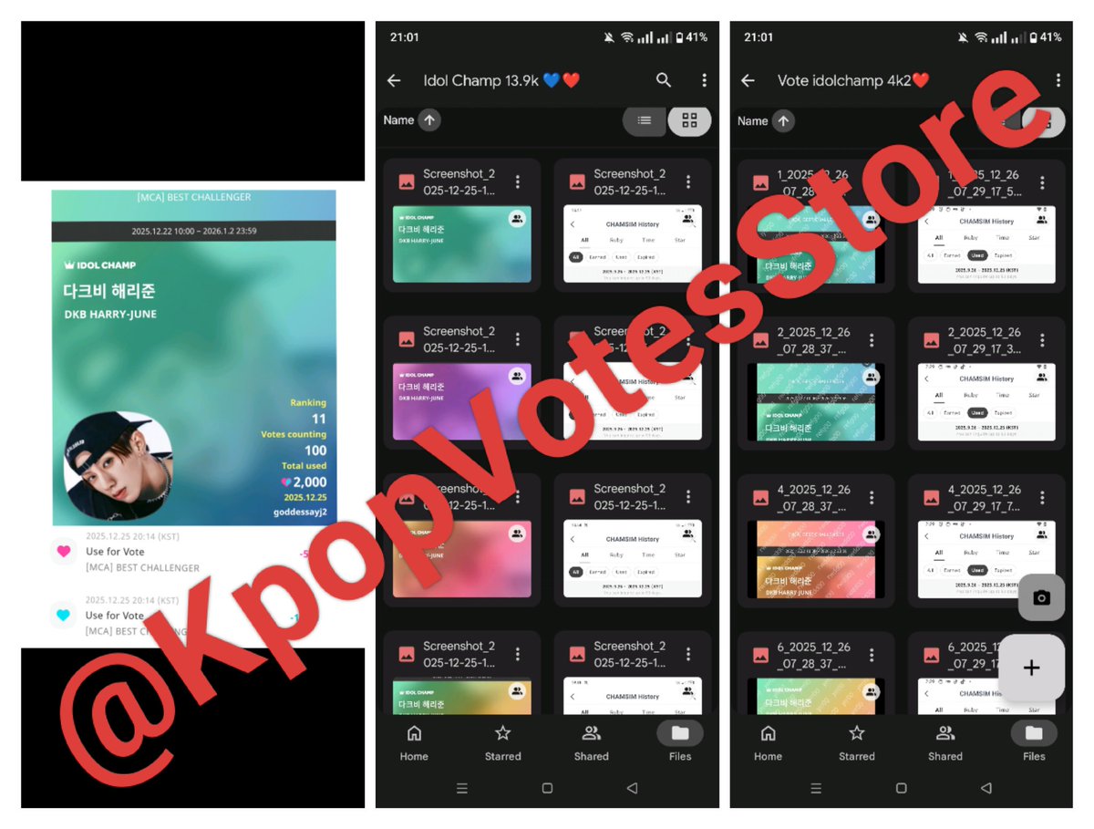 Kpop Votes Store tweet media