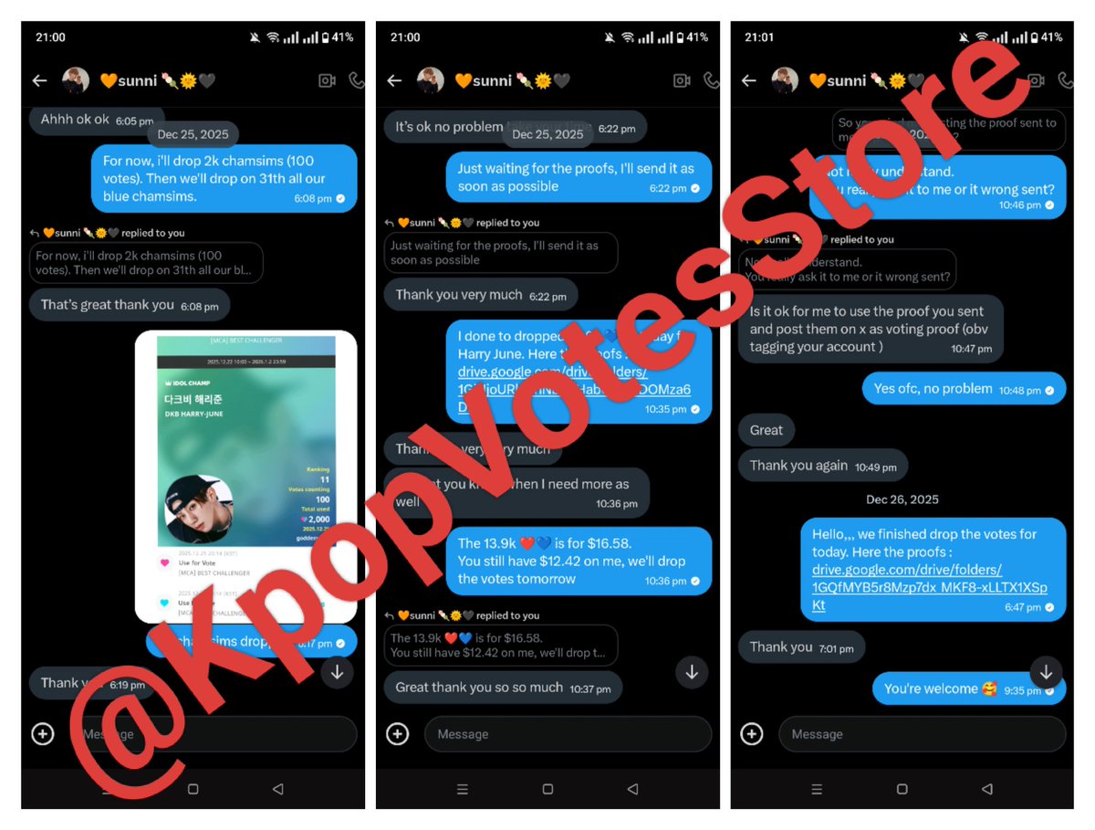 Kpop Votes Store tweet media