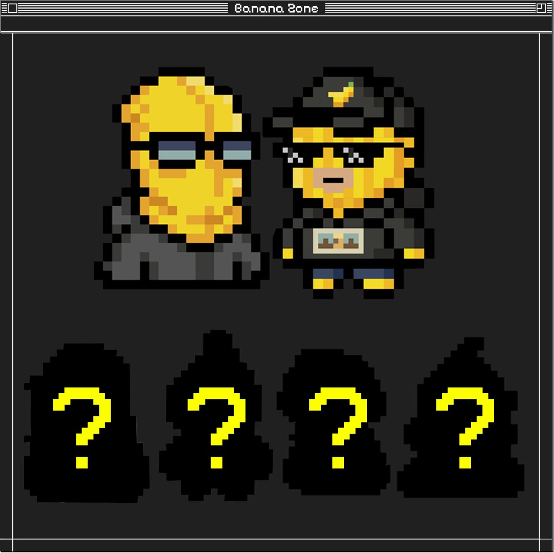 Banana Zone App tweet media