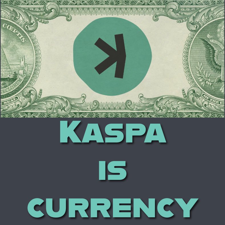 OverBuildLabs's tweet photo. Price of crypto doesn’t matter. It is meant to replace fiat not fund it. Study Kaspa. https://t.co/kKOANqsR8s