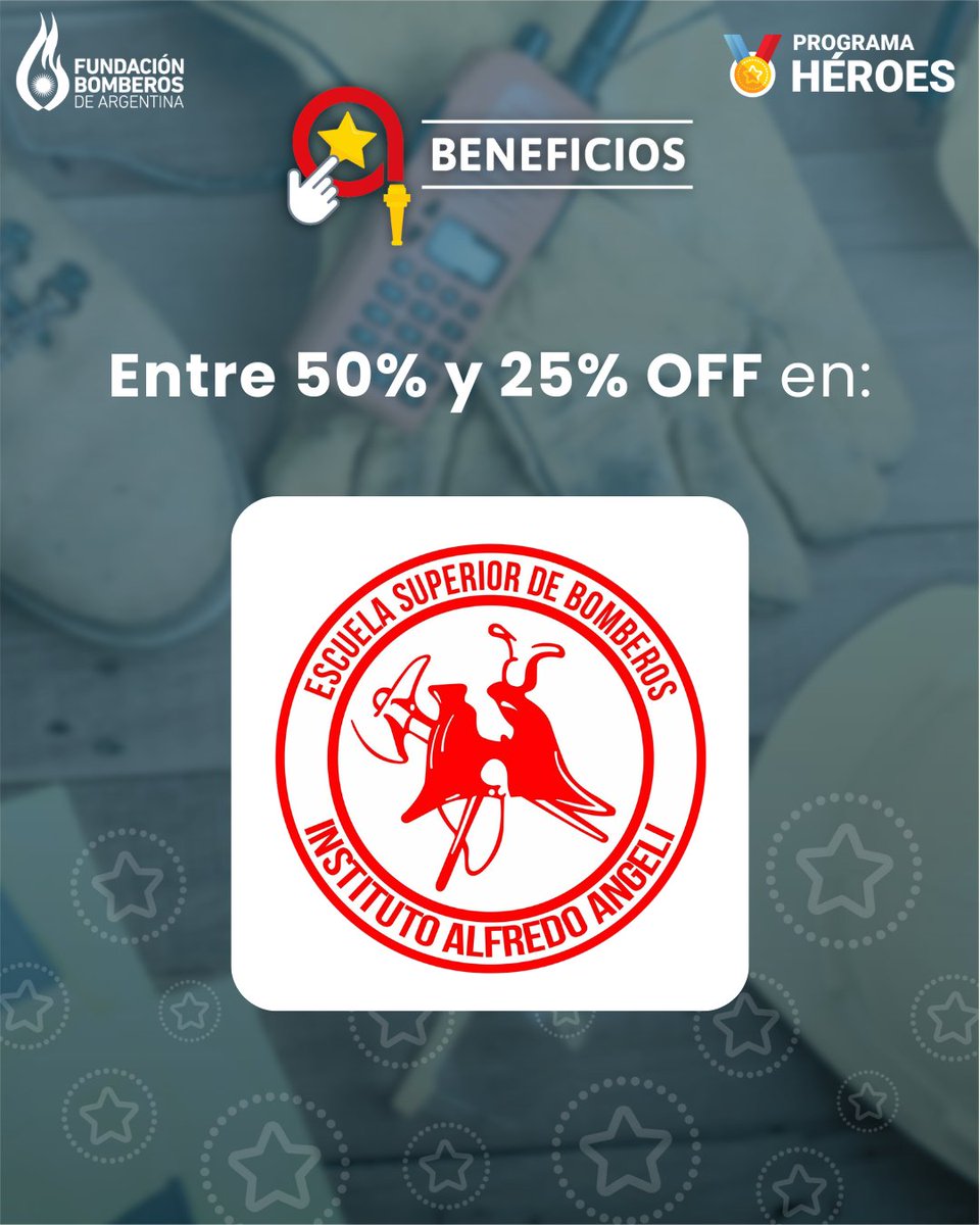 Fundación Bomberos de Argentina tweet media