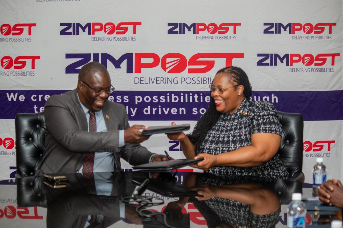 Zimpost Pvt Ltd tweet media