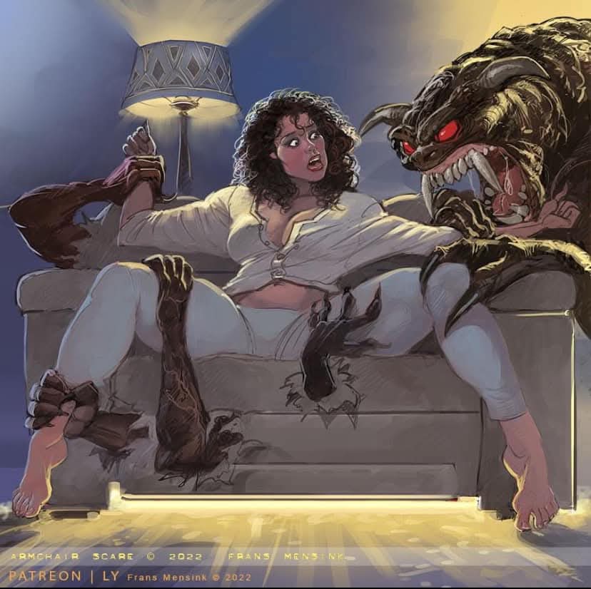#MonsterMonday