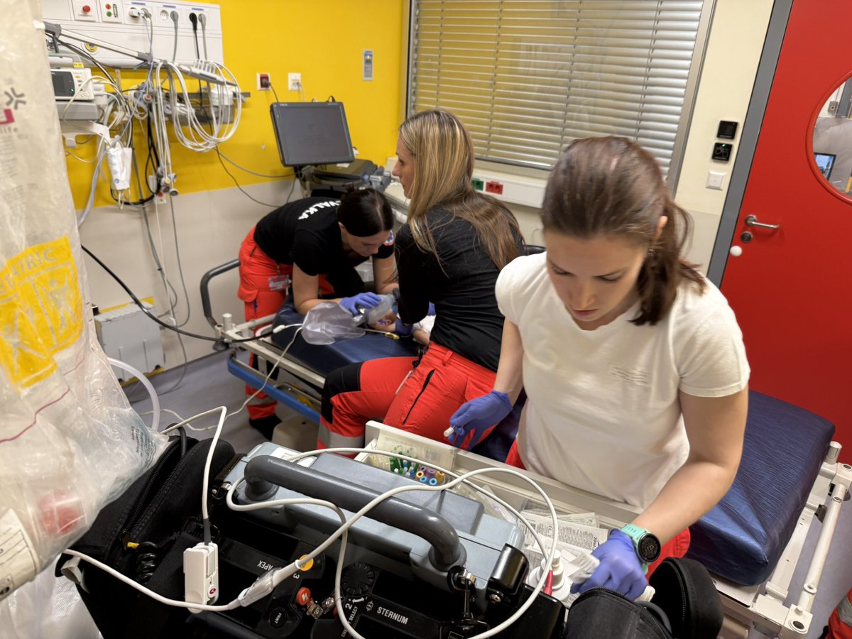 Simulation education centre tweet media