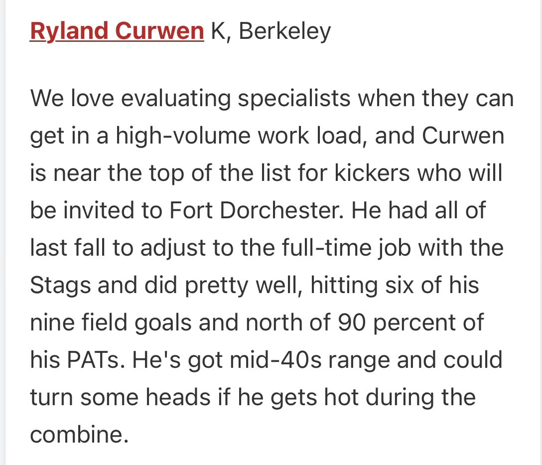 Stags Football Recruiting tweet media