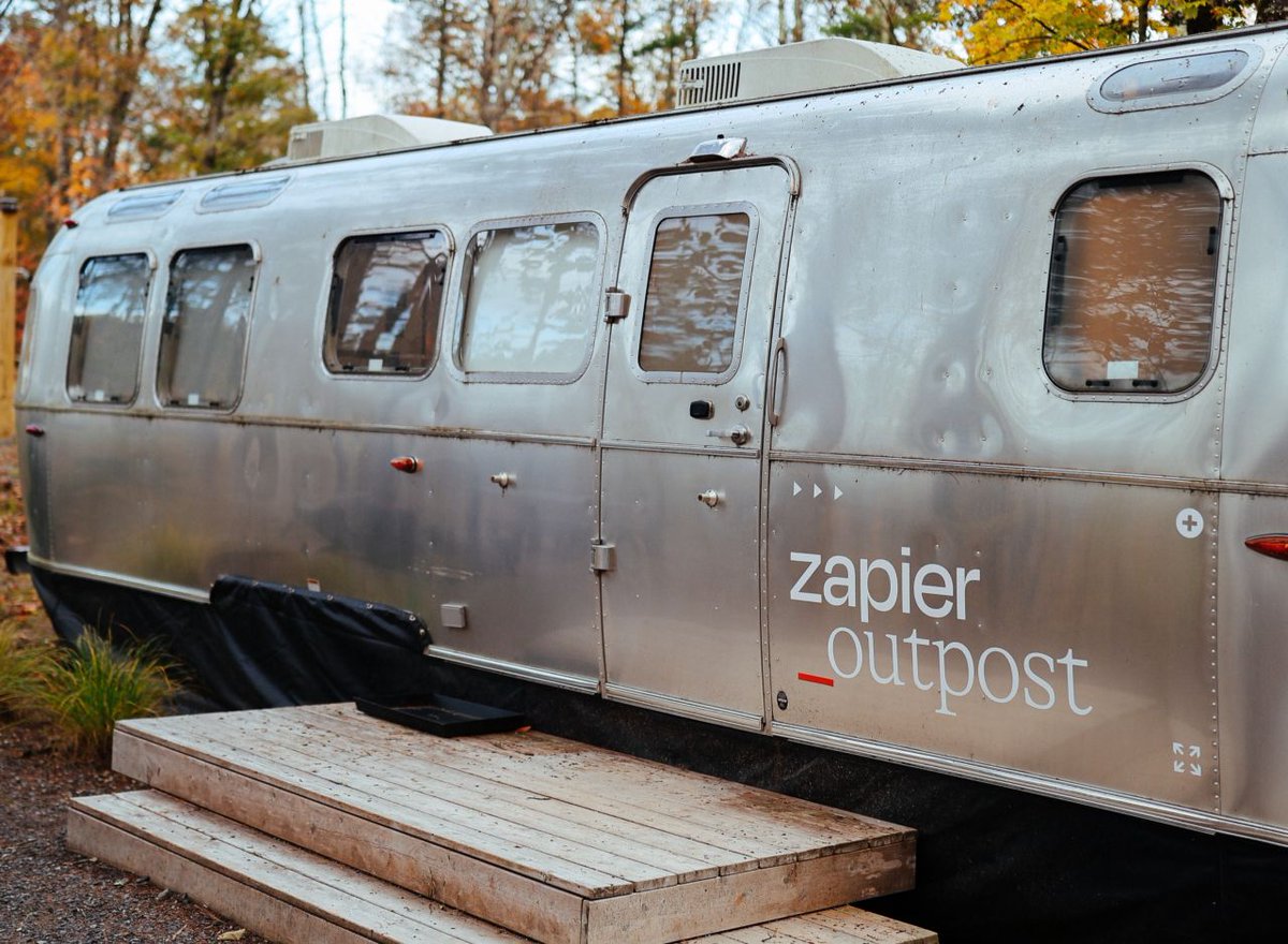 Join the most exclusive camping experience in the country.
Applications are now open for @Zapier Ou