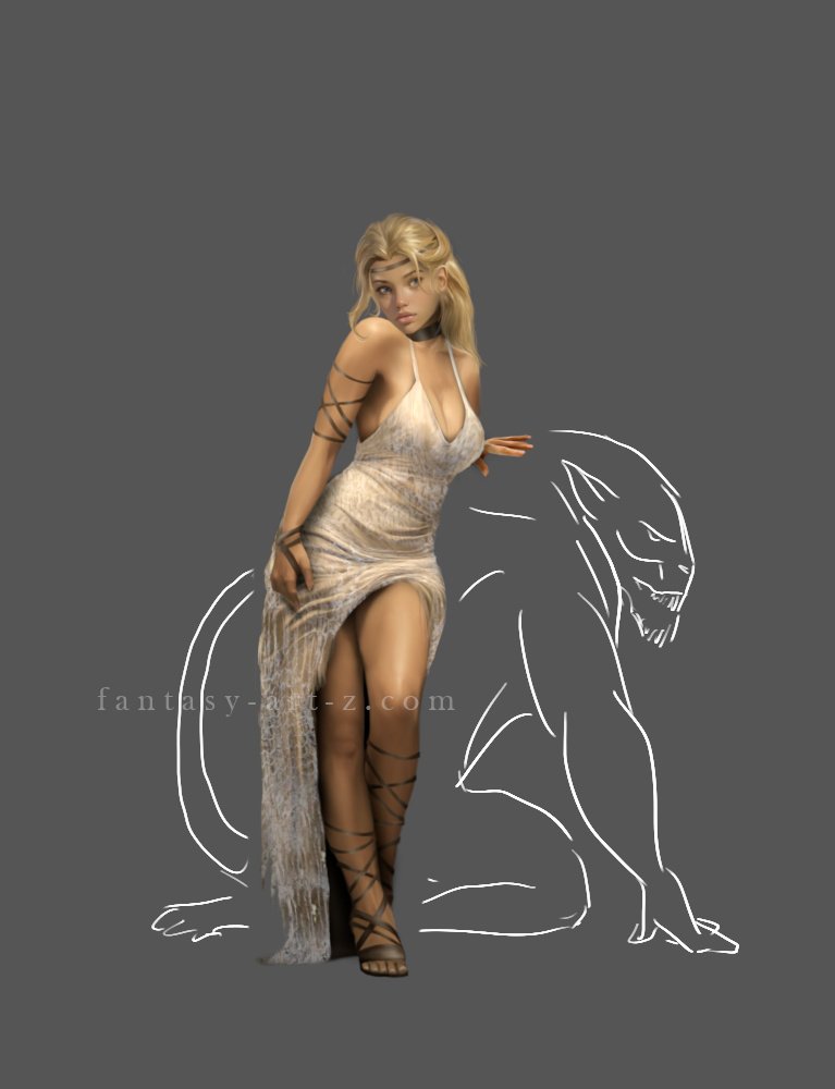 fantasy_art_z's tweet image. Beauty is ready.  Time to make the beast.
I was asked many times to create a #tutorial of my #paintingprocess. So I did it. Here is a link to my first and I think the last tutorial of my painting process. 
fantasy-art-z.com/blogs/fantasy-…

#humanart #fantasart