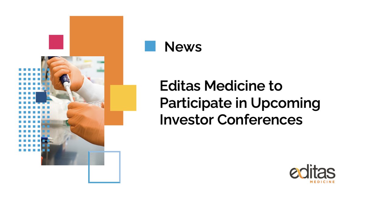 Editas Medicine tweet media