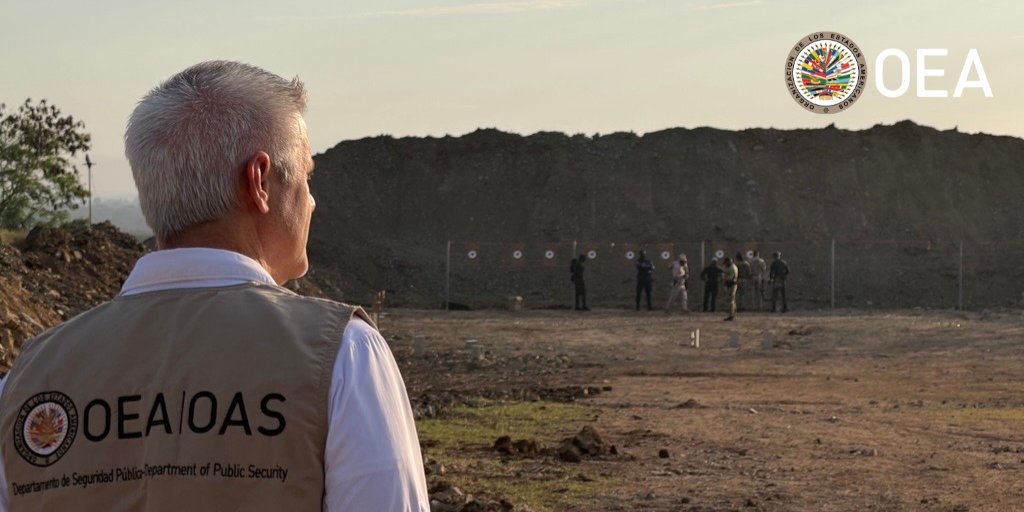 OEA - Seguridad Pública tweet media