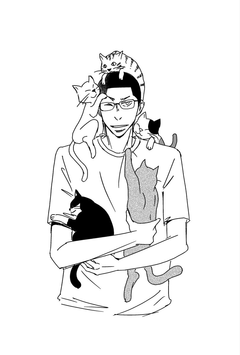 終わってるけど、猫の日金城さん🐈