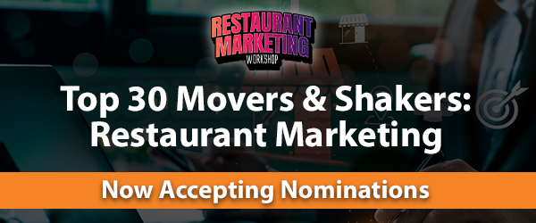 FastCasual's tweet image. Calling all restaurant marketers! 🍔 Nominations for our Top 30 Movers &amp;amp; Shakers are officially open. Nominations will remain open until March 2.  Nominate here and lead the future of dining!
fastcasual.com/Top30MoversSha… #restaurantmarketing #hospitalitymarketing #marketingawards