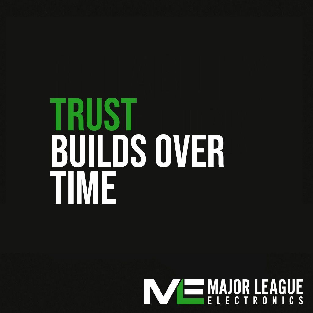 ML_Electronics's tweet photo. Trust compounds over time.

It’s not built in one perfect order —
it’s built in consistent execution,
again and again.

That’s how real partnerships grow.

#MajorLeagueElectronics #WeSellService #MLEConnections https://t.co/lpioIRMPDd