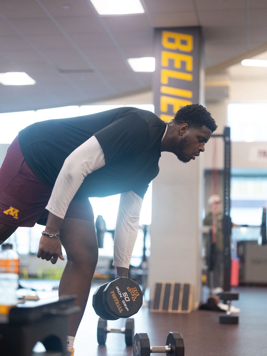 Minnesota Football tweet media