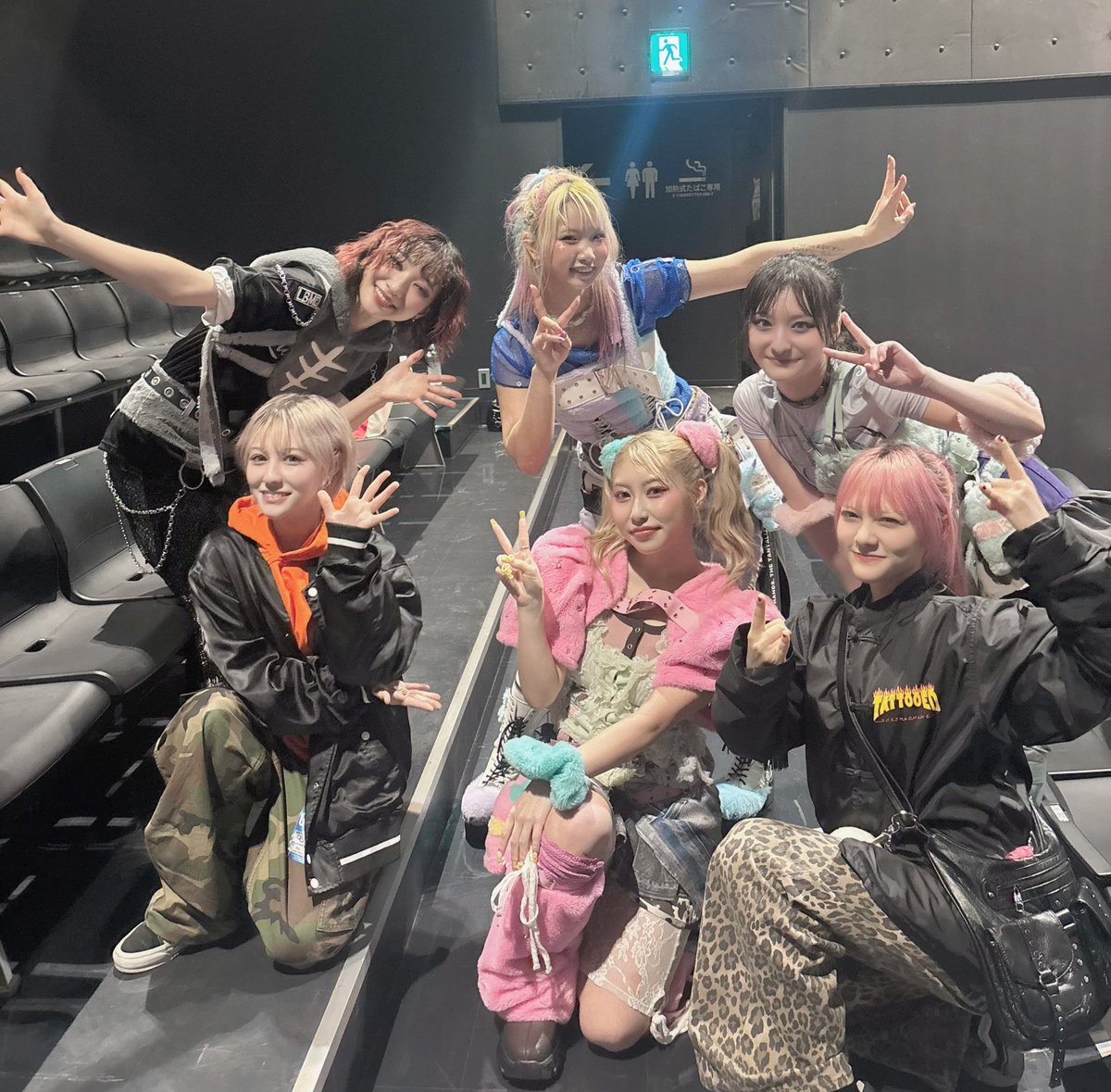 もしかして！
今年こそジャパンTOURファイナル、おめでとうございます！

花冷え先輩のツアファイ参戦できて良かったです！！！
楽しみまくり頭振りまくりです…🤘🏻
ますます近づきたい気持ち大きくなりました！
明日からも頑張れます🌸🧊 
#花冷え #HANABIE