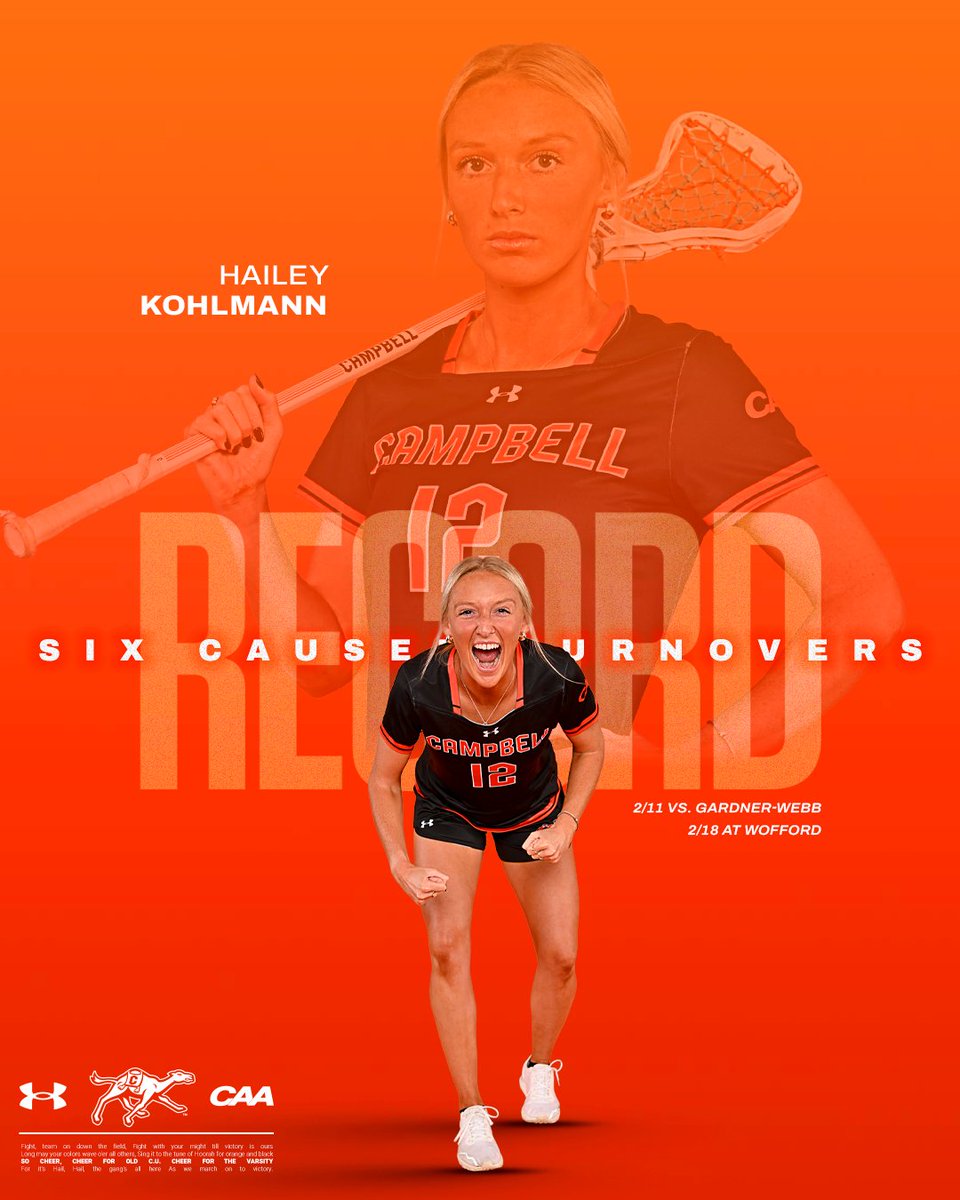Campbell Women's Lacrosse tweet media