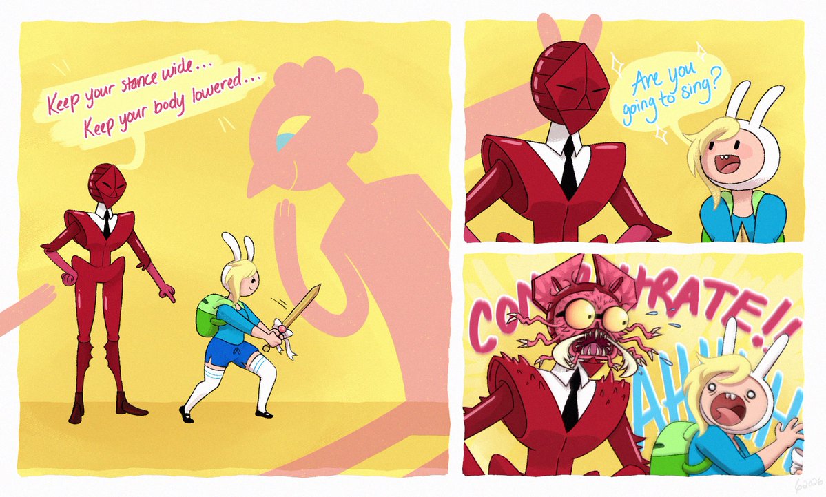 My HC wish is for Scarab to become Fiona’s Rattleballs. And possible father figure? Girl needs a mentor! Of course that would come with a lot of interesting tension... #fionaandcake #scarab #prismo #prohibitedwish