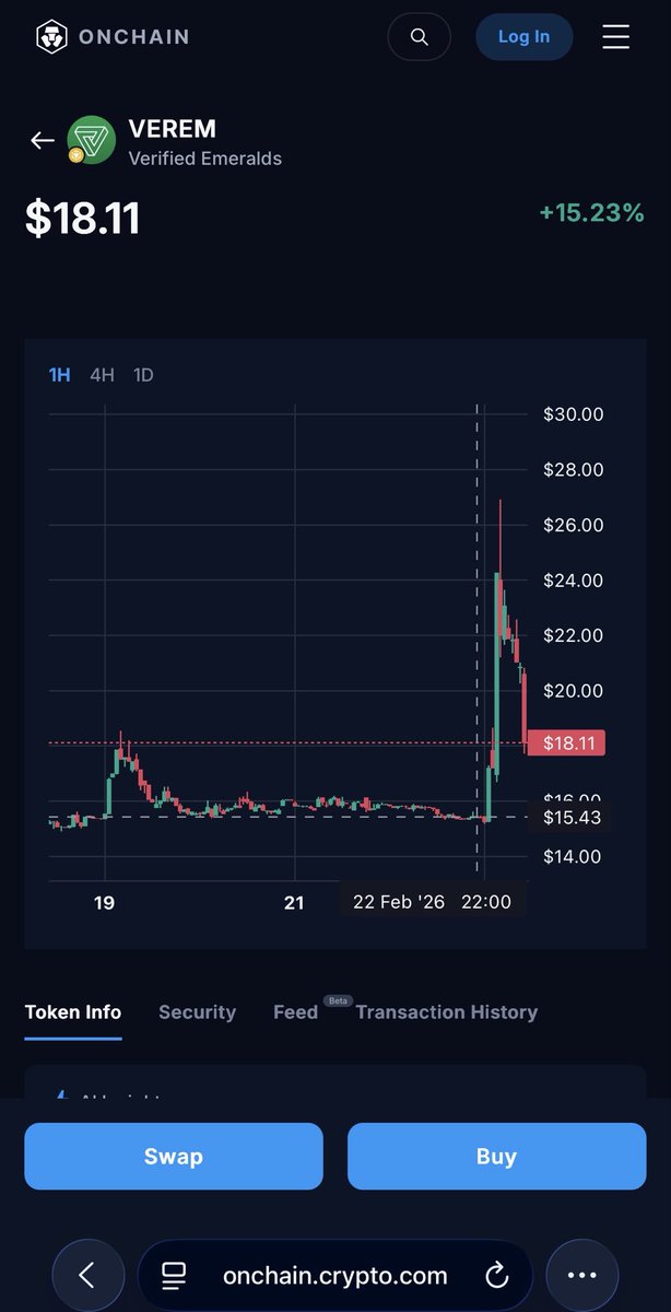 VeremRWA's tweet photo. VEREM just expanded.

Now available on https://t.co/Uv8ZyuE3Kz Wallet
More access. 
More liquidity.

We are just getting started 🚀 https://t.co/OBmsmADI7b