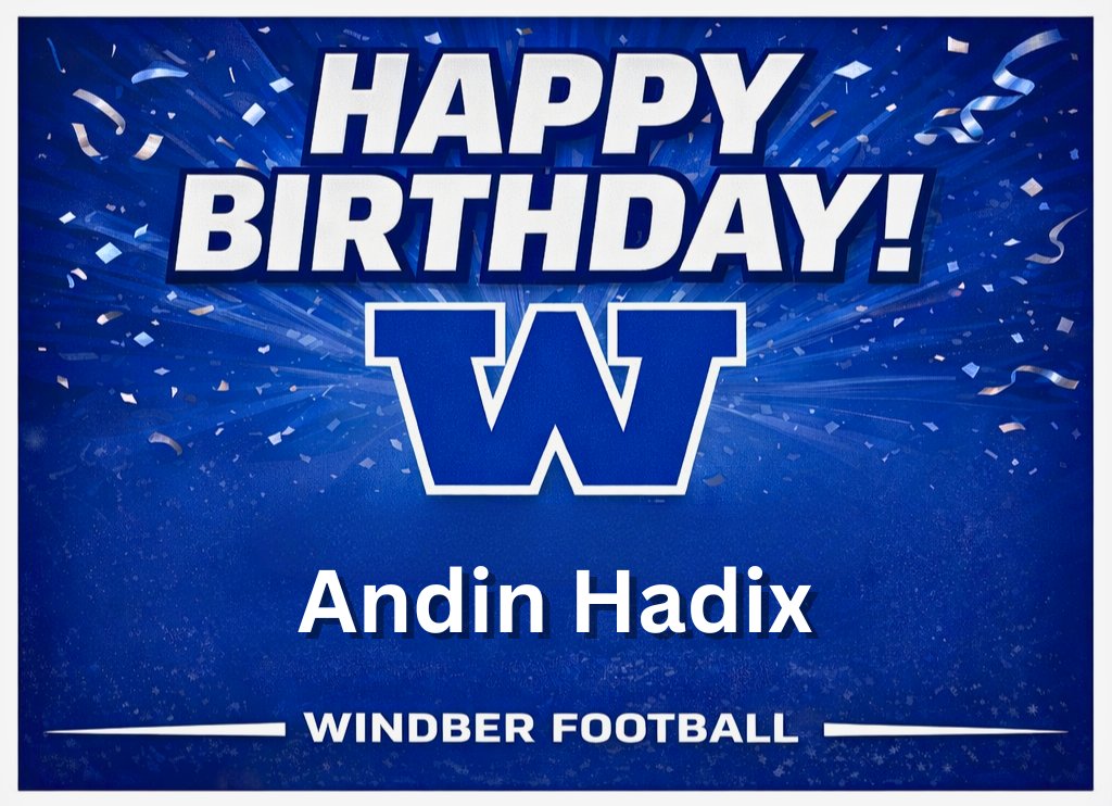 Windber Football tweet media