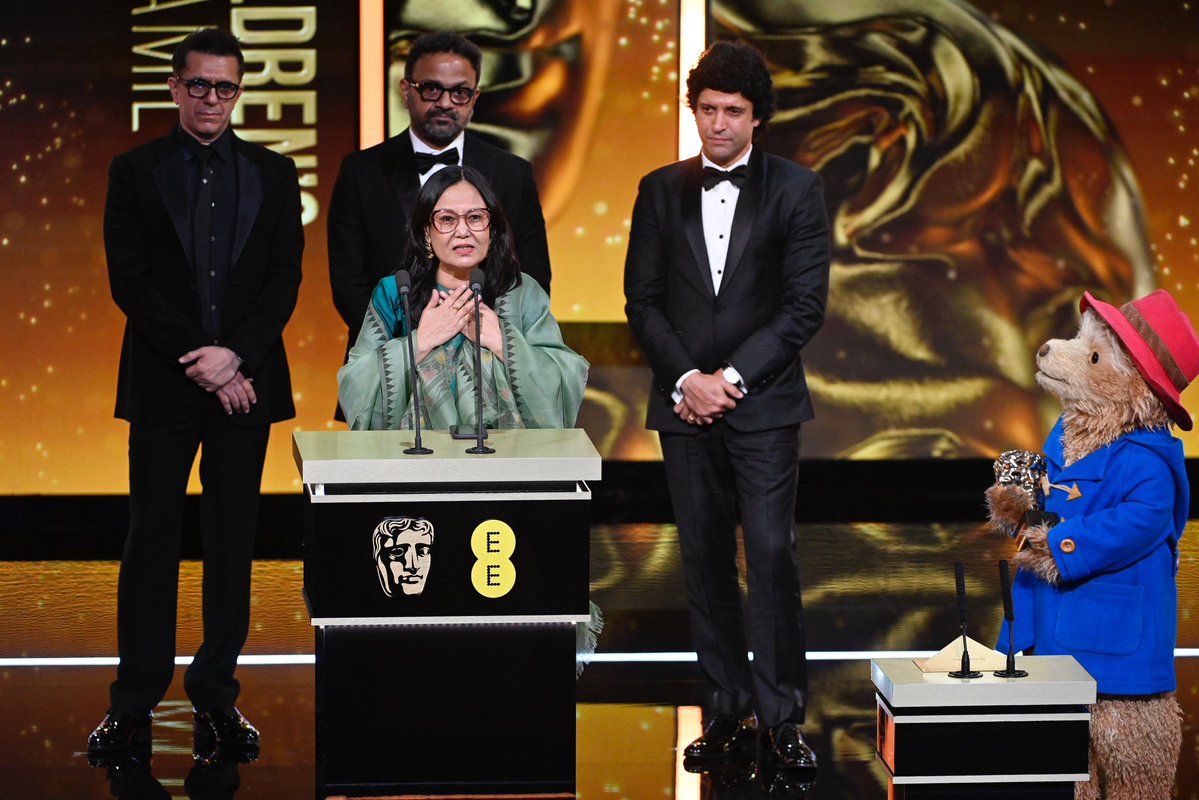 IndianMeitei's tweet photo. Rubi &amp; Harsh FYI PLEASE.

Historic win! 🚀 
Manipuri film *Boong* clinched Best Children's &amp; Family Film at BAFTA 2026 – the FIRST Indian feature film to EVER win a BAFTA! 
No prior Indian movies had won before this. 🇮🇳🎬 
#Boong #BAFTA2026 #IndianCinema #Racism https://t.co/LJ22bCGjIa