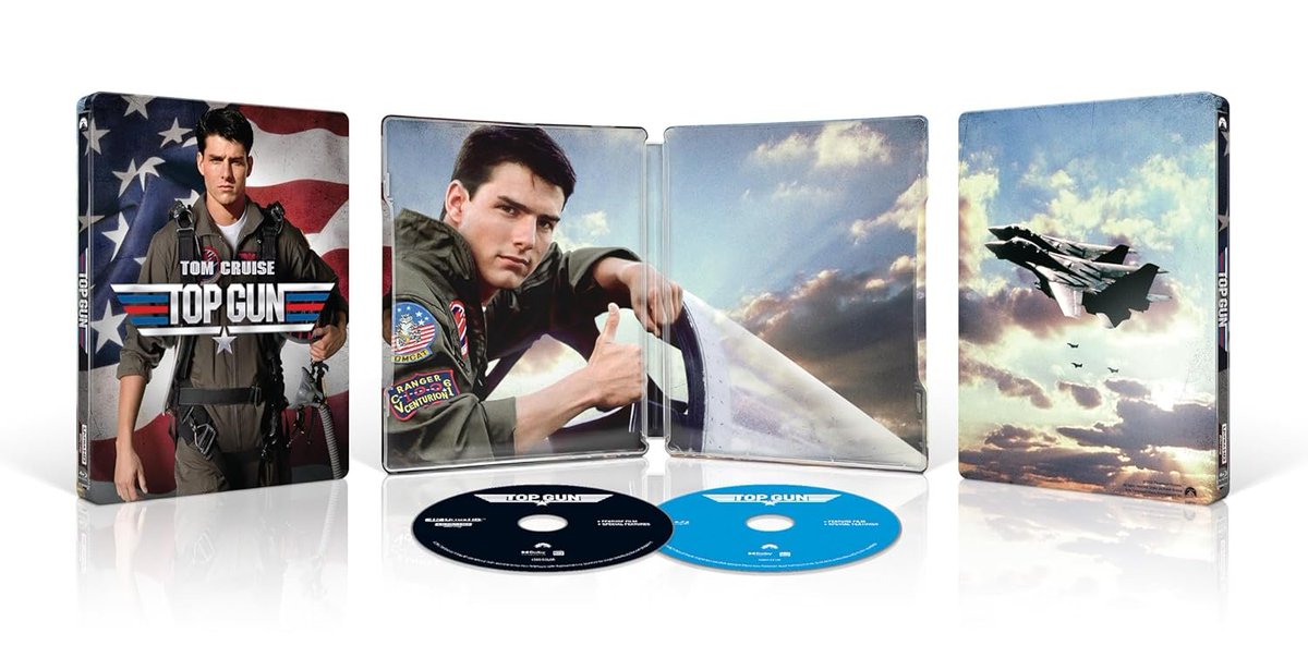 国内版 TOPGUN スチールブック 【A】トップガン 4K Blu-ray