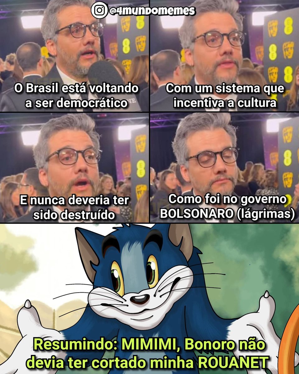 Bonoro deixou o Wagner 4 anos sem tetinha do governo e agora ele vai chorar até o fim dos tempos kkkkkkkkk

#Joka