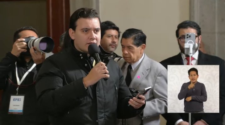 AlfredoLecona's tweet image. La primera pregunta de una mañanera tan importante la hace:

La botarga de los mítines de La Barredora de Adán Augusto Lopez: @yosoypedrero. 

🤡💀