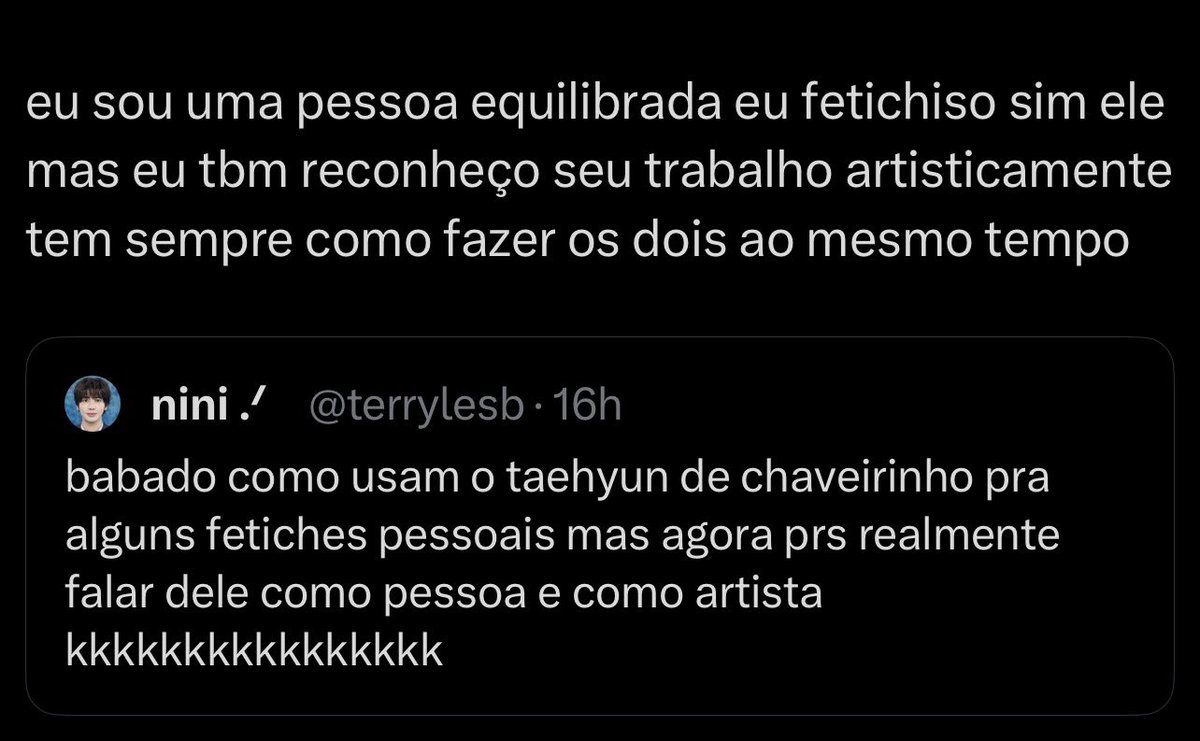 gyucelest's tweet photo. Amg só não https://t.co/RwrFACBO8F