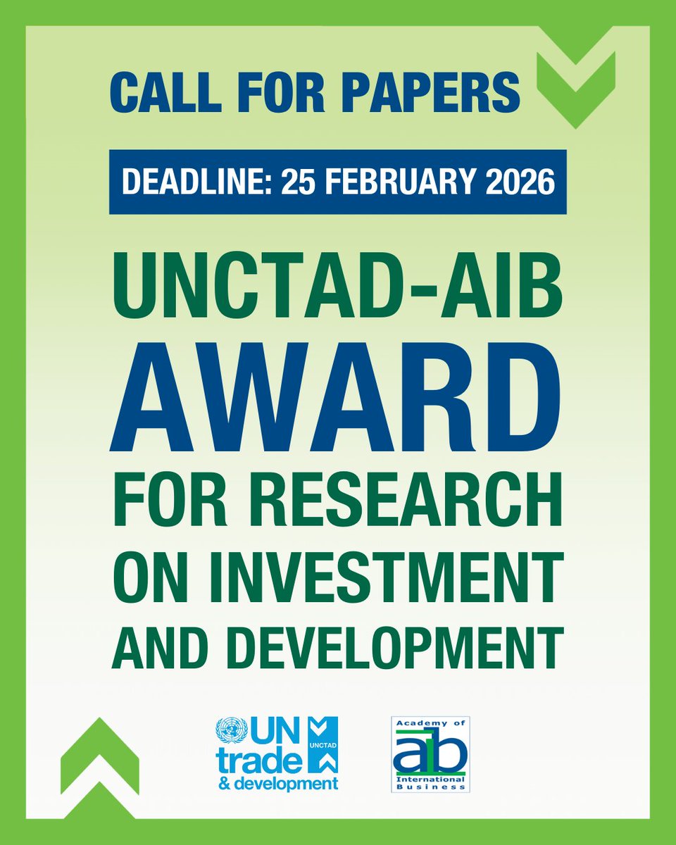 UNCTADinvestment tweet media