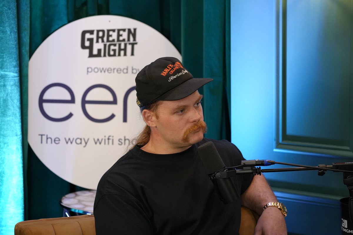 Green Light with Chris Long tweet media