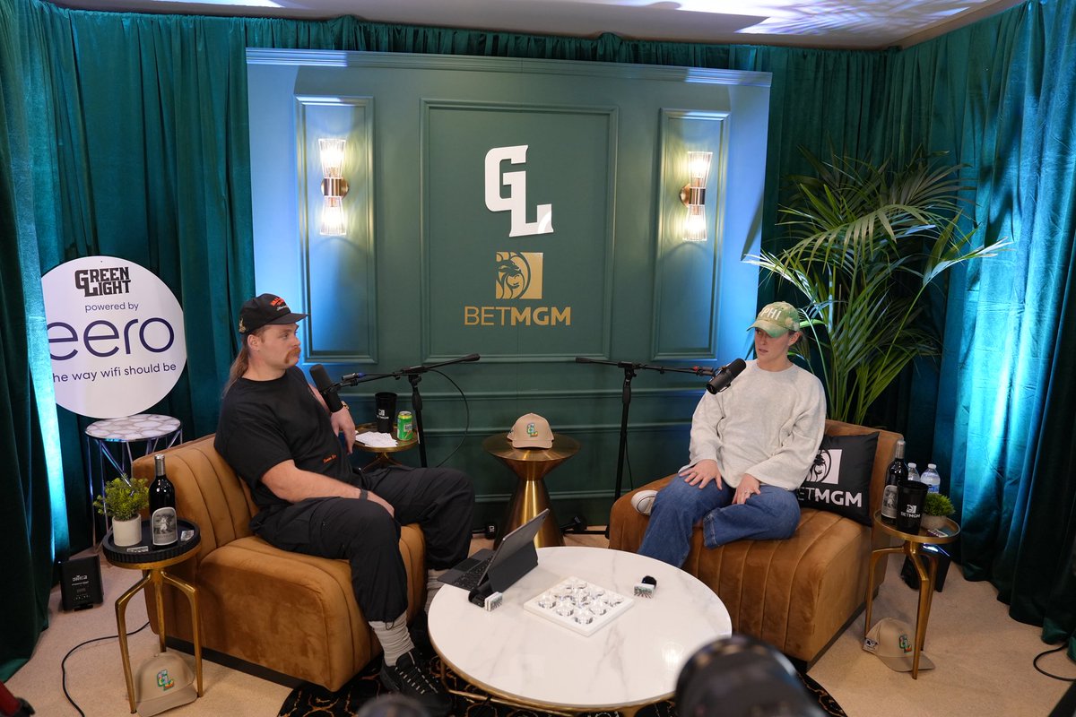 Green Light with Chris Long tweet media