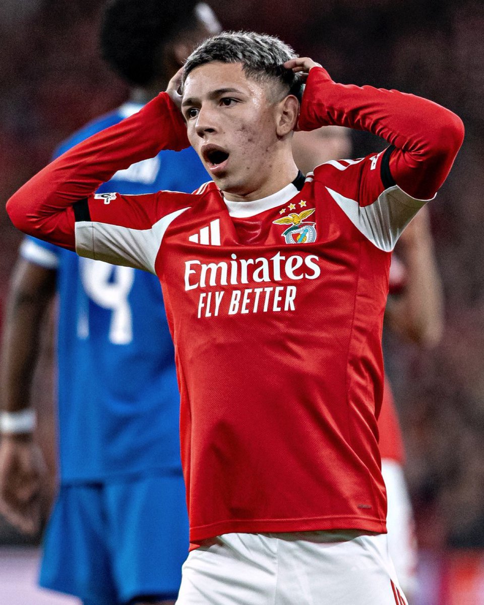 🚨 BREAKING: Gianluca Prestianni will NOT play against Real Madrid, suspended by UEFA.

Provisional suspension has been notified to Benfica today while investigation for the racism case with Vinicius Jr continues.