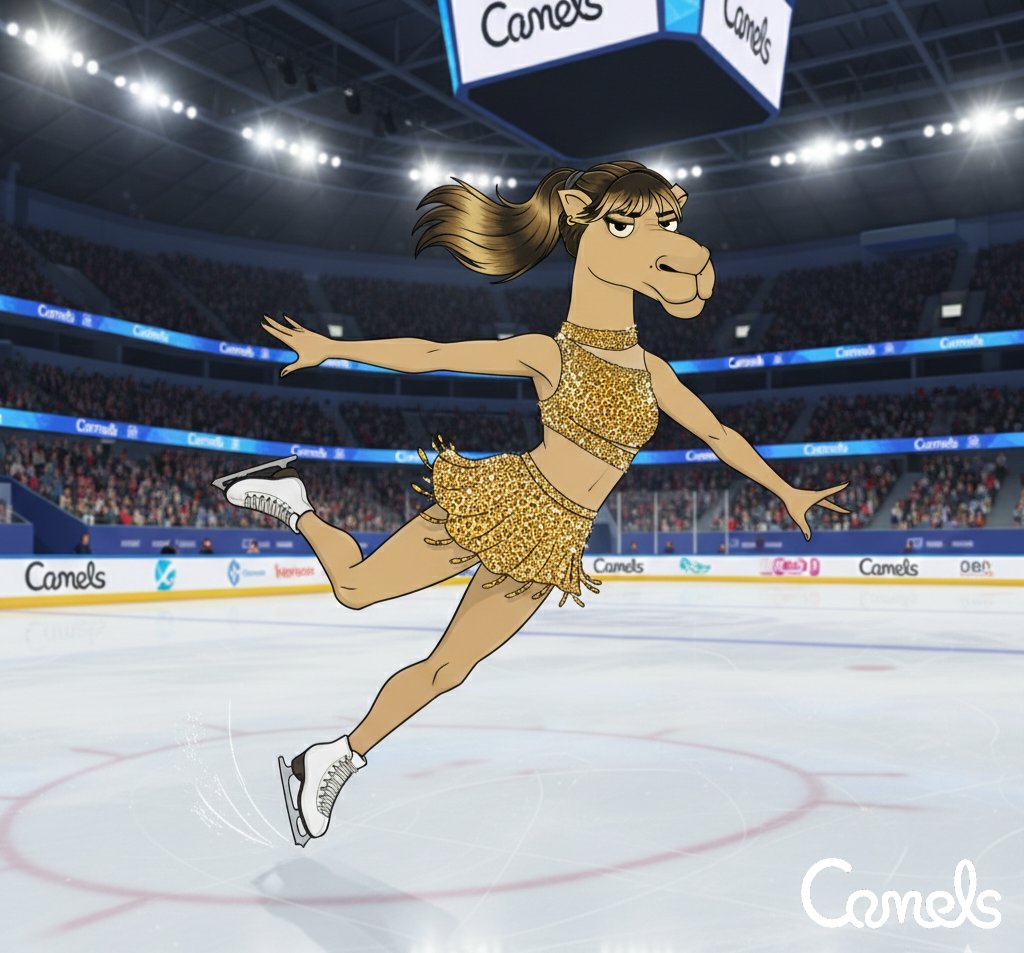 Custom Camel #28 (Camelysa Liu) has hit #Ethereum ⛸️

This is #28, of a total 150 Custom Camels that can redeem '3 Camels 3D mints per Custom Camel' on camelsnft.io.

Custom Camels purchase link attached below #CamelsFam

#Olympics2026 #alysaliu
