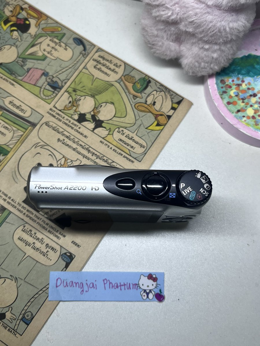 jjj0599's tweet photo. Cannon A2200 🍥
ถ่ายได้เต็มระบบ แฟลชแรง ปุ่มไม่รวน 
**ตำหนิ จอย่น ระยะซูมมีจุด ฝาแบตแง้มนิดนึง

ราคา:3,290
📮Free shipping 

🌟สินค้าเป็นสินค้ามือสองซื้อไปแล้วไม่รับเปลี่ยนคืนนะคะ

#กล้องดิจิตอล #กล้องดิจิตอลมือสอง #ส่งต่อกล้องดิจิตอล https://t.co/i7CNLsOWM8