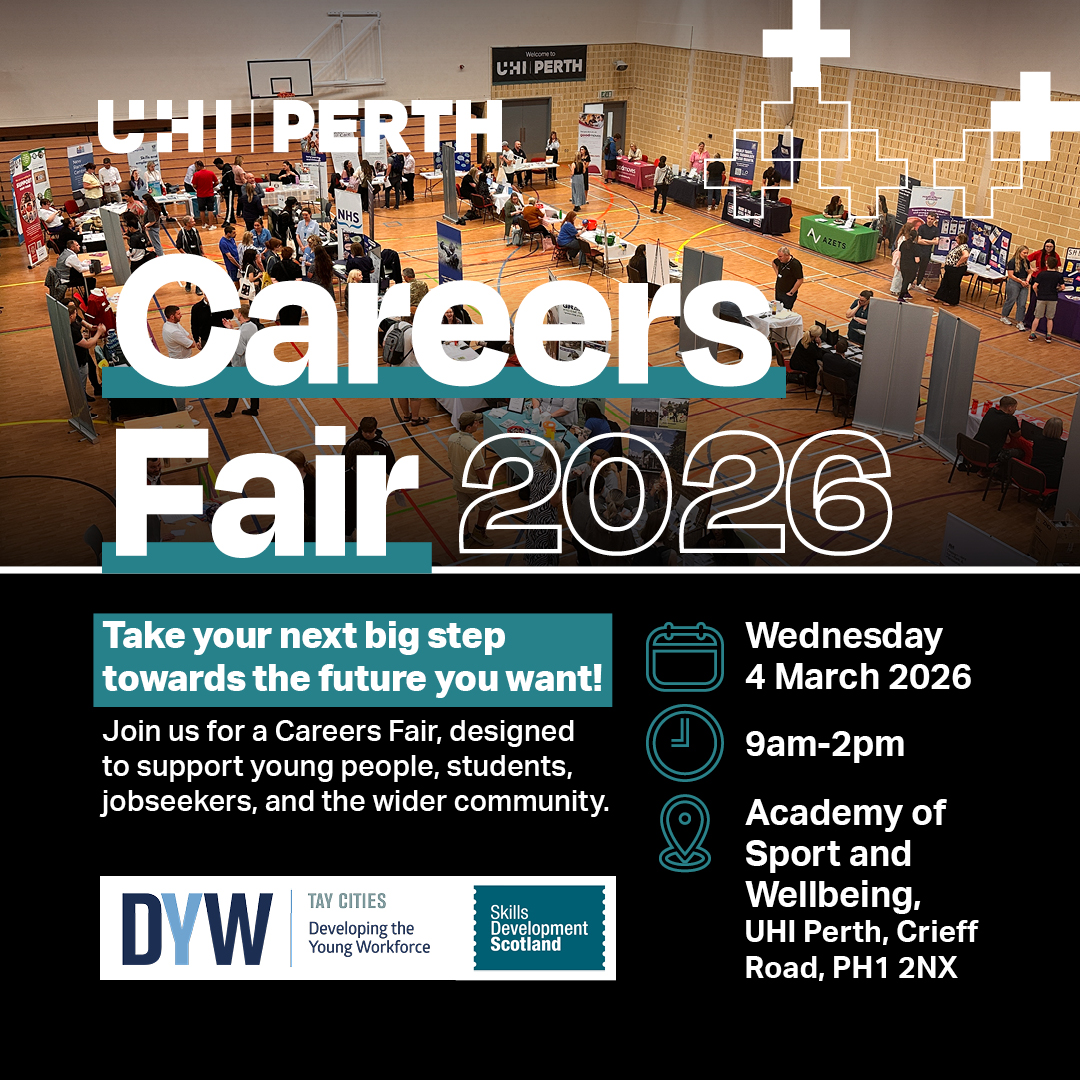 UHI Perth tweet media