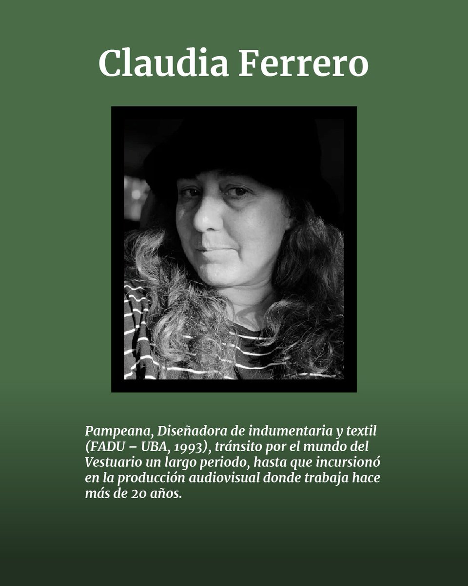 EspacioAngular's tweet photo. 🎬 Presentamos al jurado de la categoría #Ruralidad para la 5ª edición del #PampaDocFest:

JURADO «#Ruralidad»:
* Hernán Andrade 
* Paola Díaz 
* Claudia Ferrero 

✨ Sus conocimientos y sensibilidad serán fundamentales para destacar las historias vinculadas a la ruralidad https://t.co/LqvJ4laO23