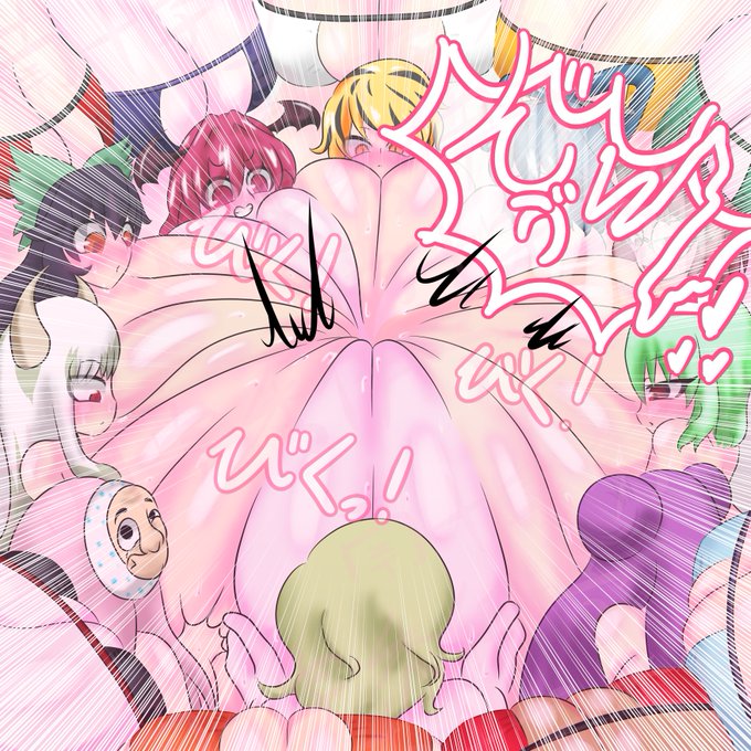 誰が喋っているのかは髪の色と台詞の色でほんのり判断していただければと思います( 