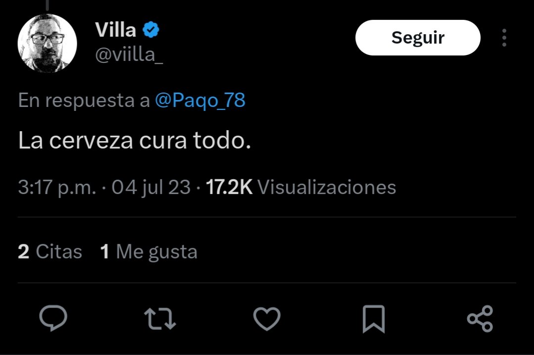 Empecemos por ud, porque el alcohol es una droga.