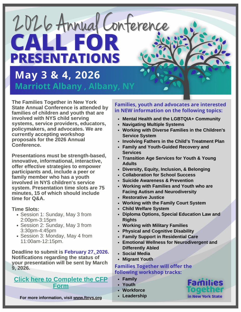 Families Together in NYS tweet media