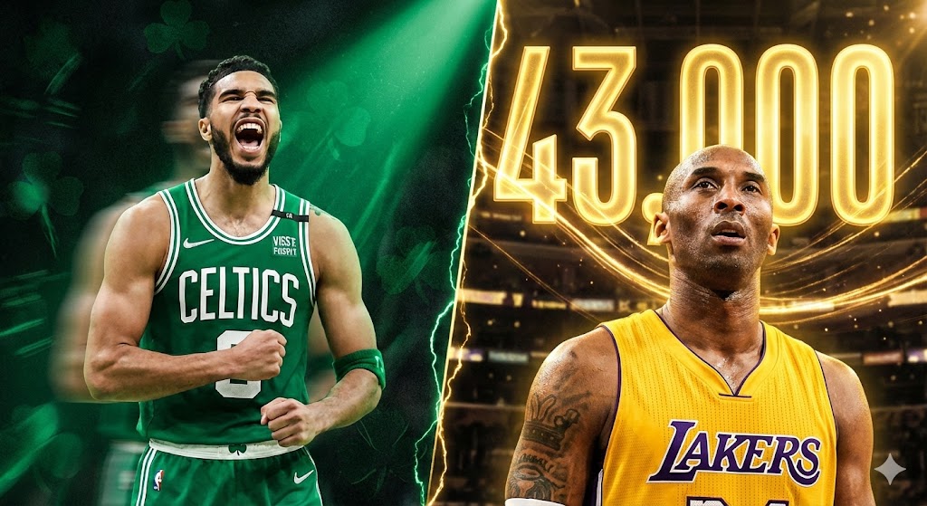 🔥 The latest Celtics vs. Lakers showdown was insane! Boston took down LA 111-89 on the road, completing the regular-season sweep! ☘️

🌟 The Celtics went off: Jaylen Brown dropped 32 PTS, 8 REB, and 7 AST, while Payton Pritchard rained threes off the bench for 30 PTS! ☔️

👑