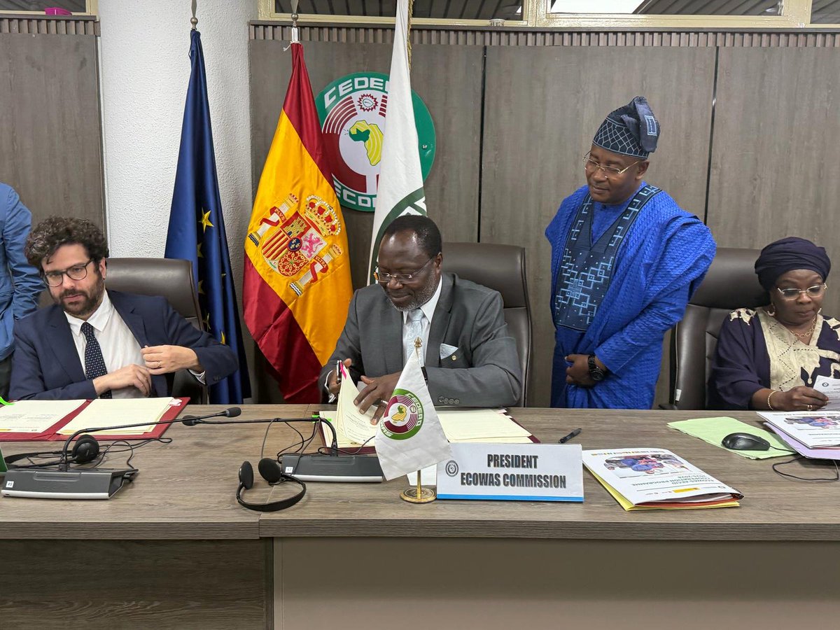 ECOWAS Development Partners CoordinationCell-EDPCC tweet media