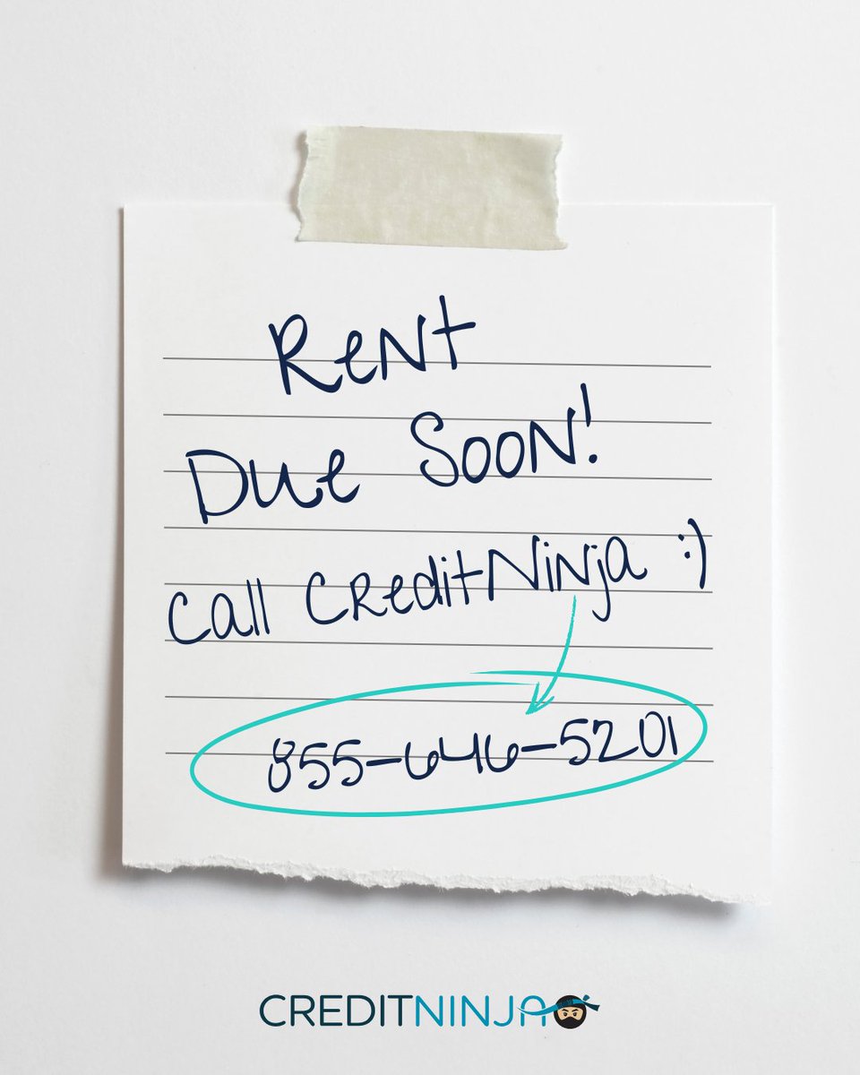 CreditNinja tweet media