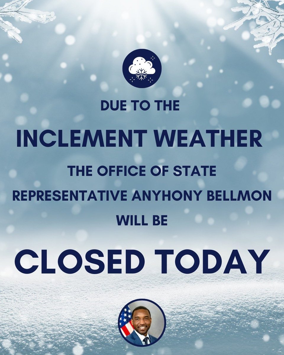 Rep. Anthony Bellmon tweet media