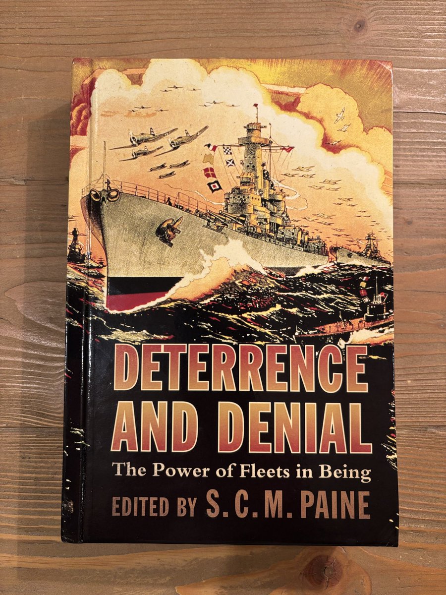 ToshiYoshihara's tweet photo. Pleased to contribute a chapter to Professor Sally Paine’s edited volume on fleets in being. https://t.co/OB1S6LfaJz