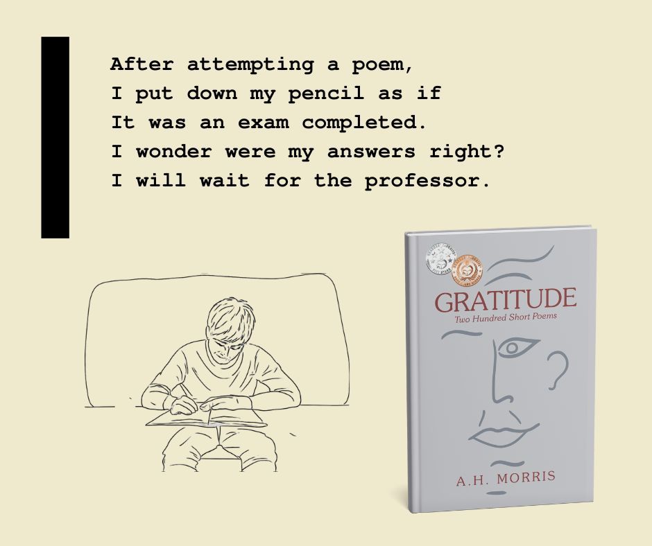 ahmorrisauthor's tweet photo. Here is the next Monday excerpt from my book. 
https://t.co/56cRyIfnRy 

PoetryCommunity #SpilledInk #PoetLife #WritingSoul #PoetryLovers #InstaPoetry #PoetryOfInstagram #WordWeaver #PoetryIsLife #WritersOfInstagram
#MindfulPoetry #EmotionalWriting #CreativeExpression https://t.co/1UkG2pPKnk